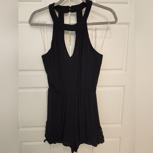 Black romper Target Medium